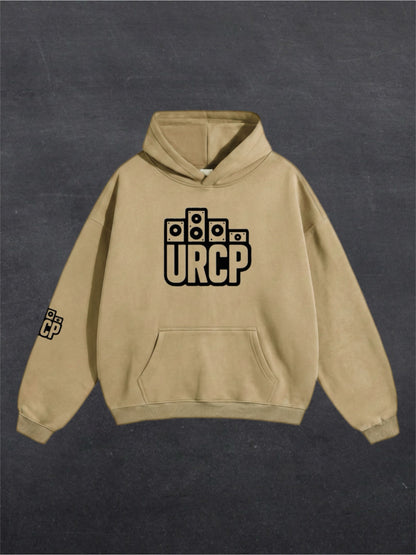 URCP OG UNISEX HOODIE - FRONT PRINT (multiple colours)