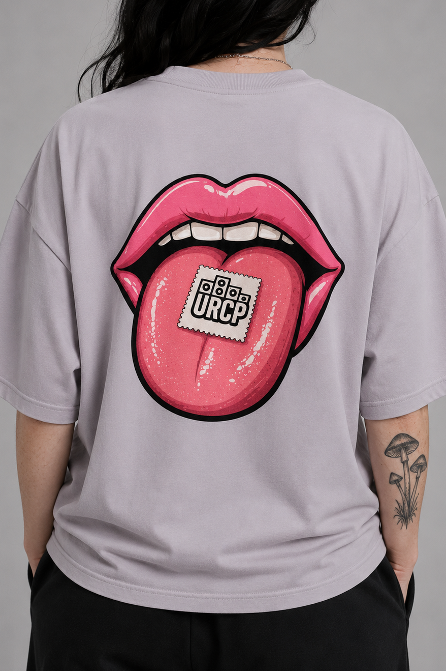 GRAFFITI TAB UNISEX TEE (back design)