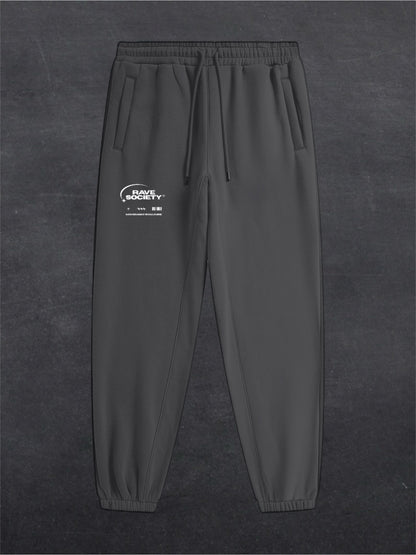 RAVE SOCIETY UNISEX FLEECE JOGGERS (multiple colours)