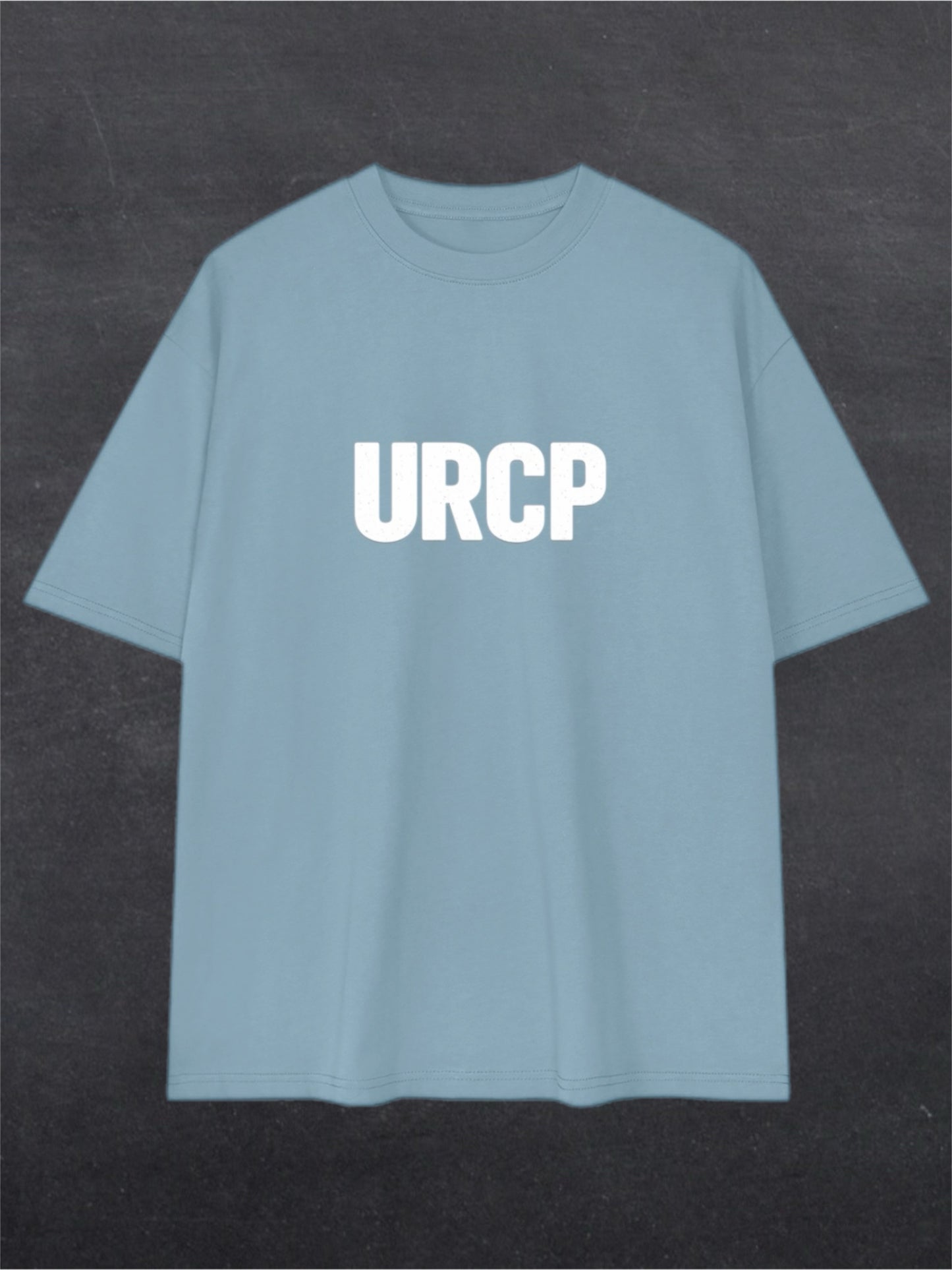 URCP UNISEX TEE - FRONT PRINT (multiple colours)
