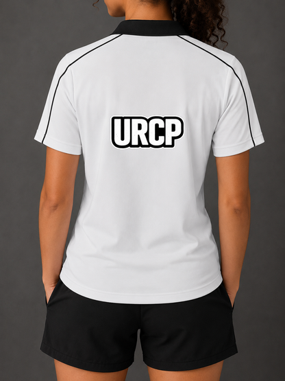 URCP UNISEX RETRO LOOK POLO (back design)