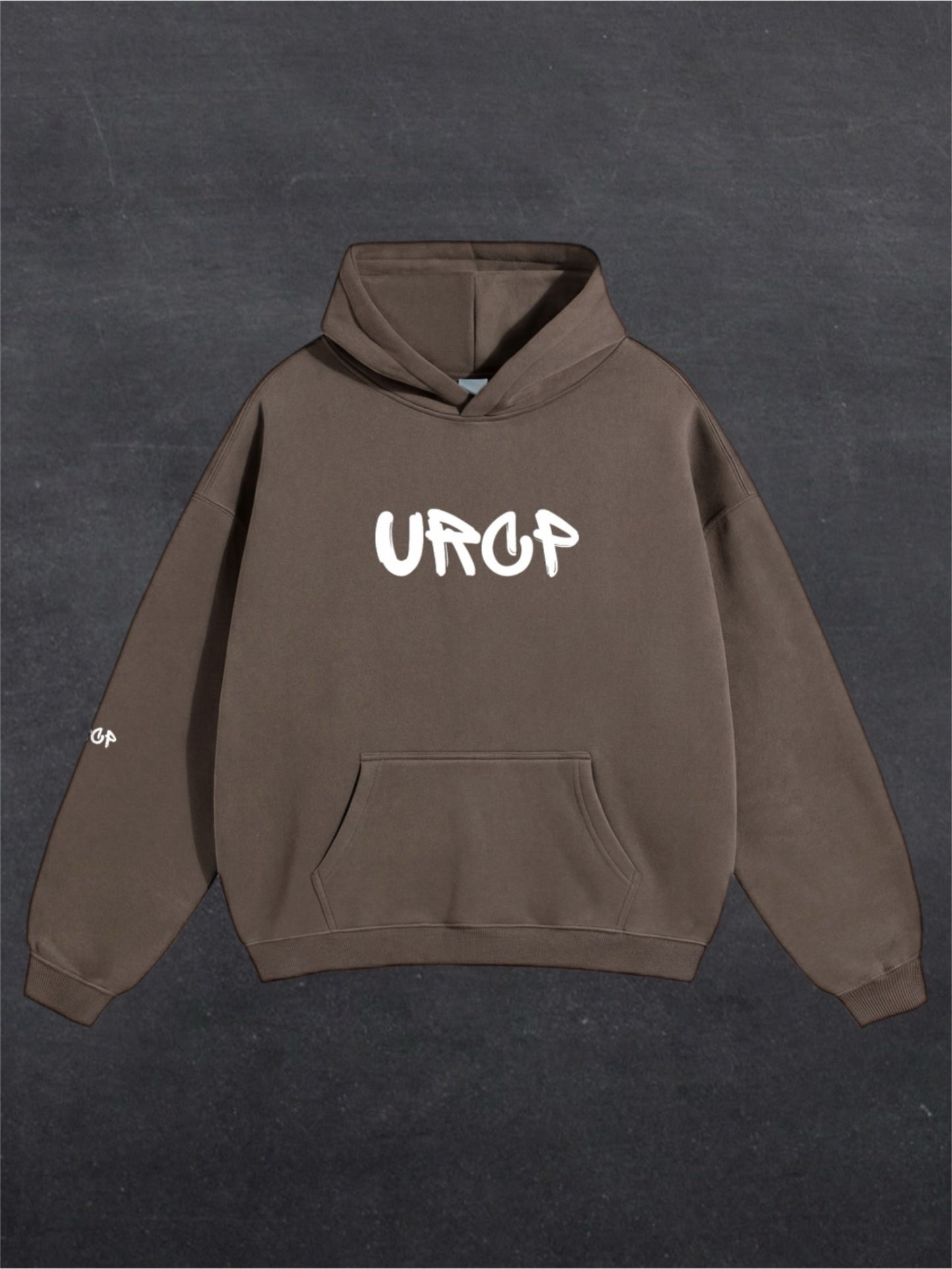 URCP GRAFFITI UNISEX HOODIE - FRONT PRINT (multiple colours)
