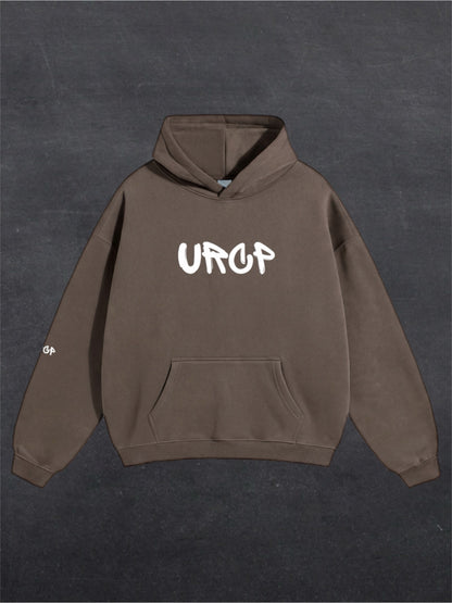 URCP GRAFFITI UNISEX HOODIE - FRONT PRINT (multiple colours)