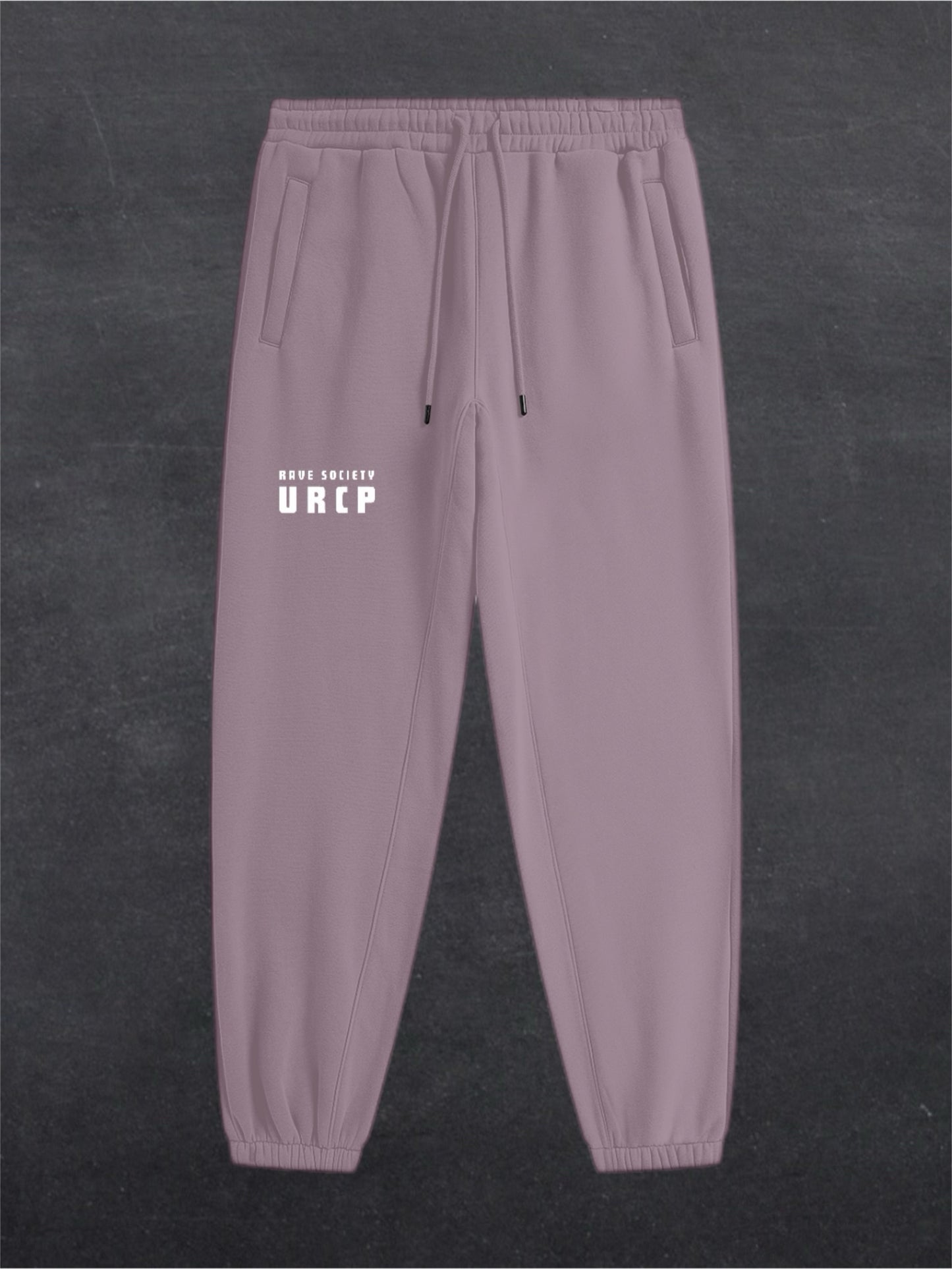 URCP RAVE SOCIETY UNISEX JOGGERS (multiple colours)