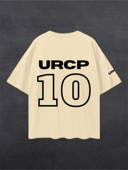 URCP 10 UNISEX TEE - BACK PRINT (multiple colours)
