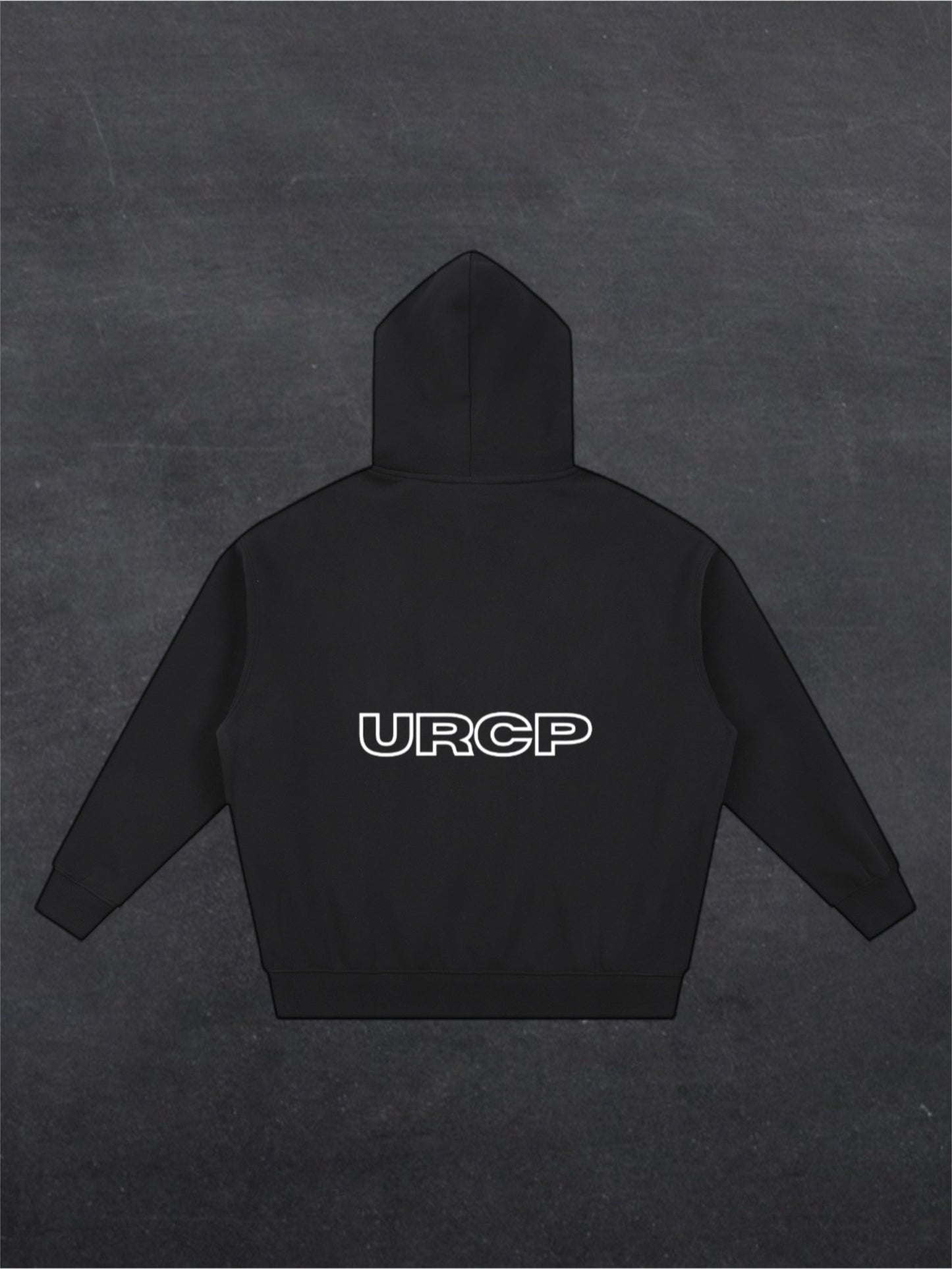 SMOKING AREA UNISEX ZIP UP HOODIE - FRONT PRINT (multiple colours)