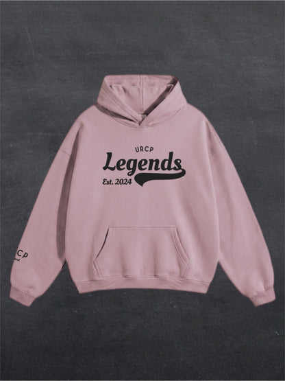 URCP LEGENDS UNISEX HOODIE - FRONT PRINT (multiple colours)