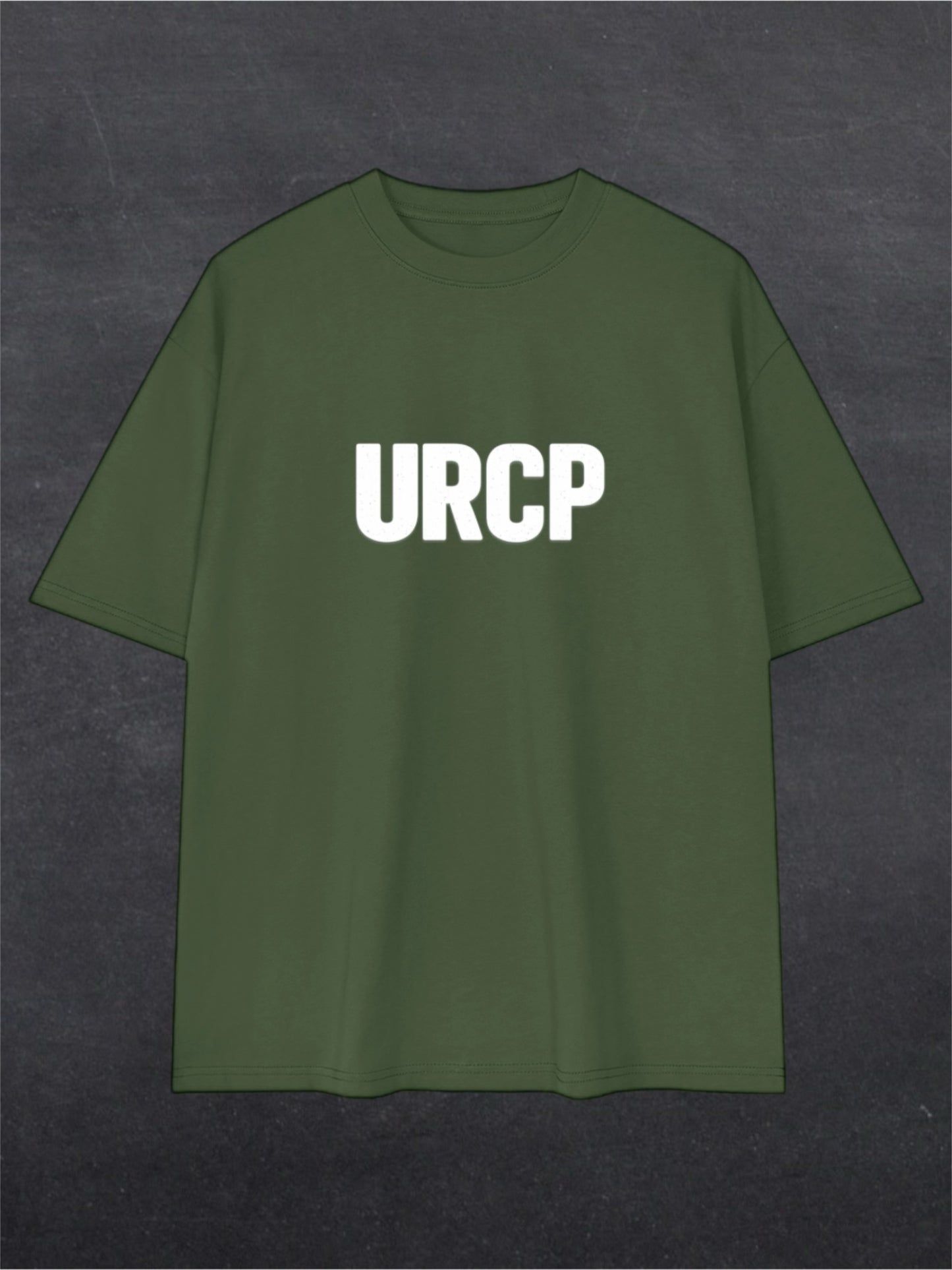 URCP UNISEX TEE - FRONT PRINT (multiple colours)