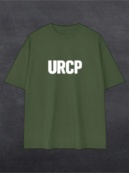 URCP UNISEX TEE - FRONT PRINT (multiple colours)