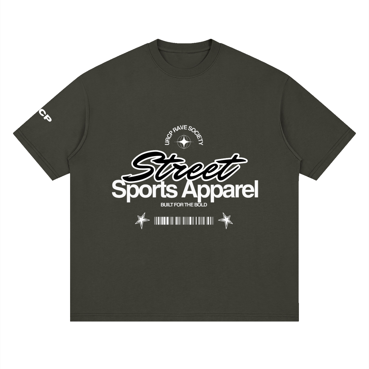 SPORTS APPAREL UNISEX TEE - FRONT PRINT (multiple colours)