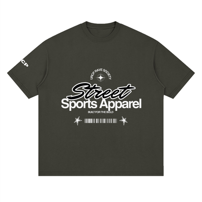 SPORTS APPAREL UNISEX TEE - FRONT PRINT (multiple colours)