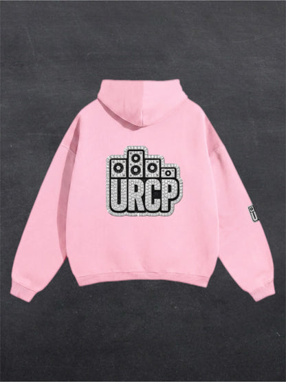 URCP DIAMOND UNISEX HOODIE - BACK PRINT (multiple colours)