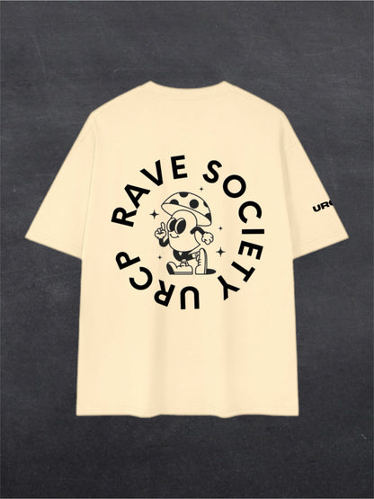URCP MUSHROOM UNISEX TEE - BACK PRINT (multiple colours)