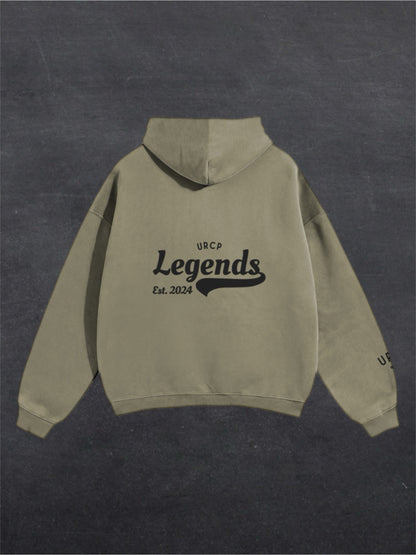 URCP LEGENDS UNISEX HOODIE (back design)