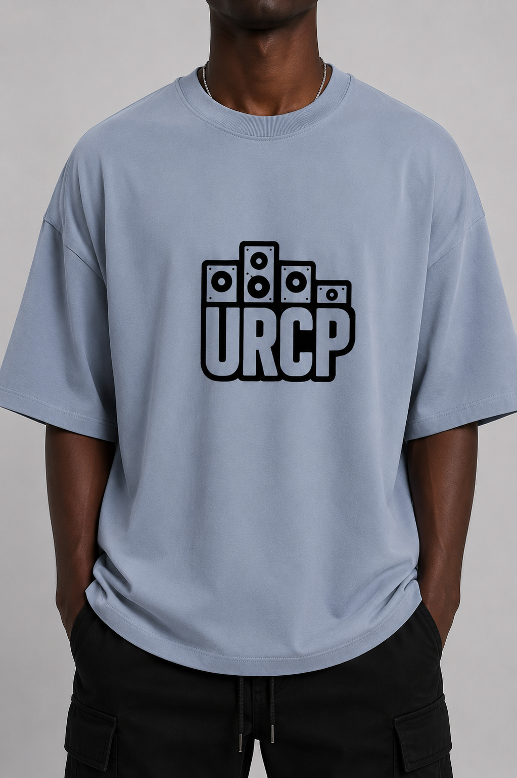 URCP LOGO UNISEX TEE (front design)