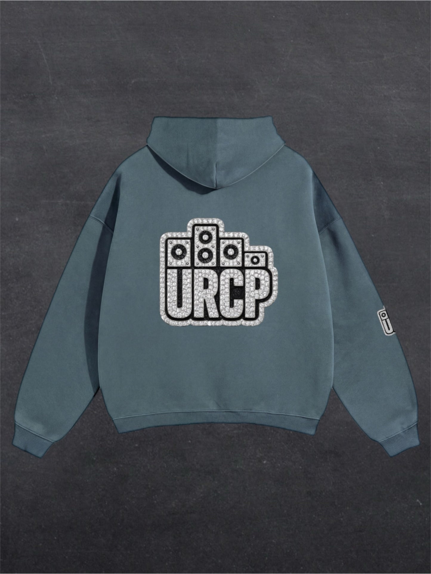 URCP DIAMOND UNISEX HOODIE - BACK PRINT (multiple colours)