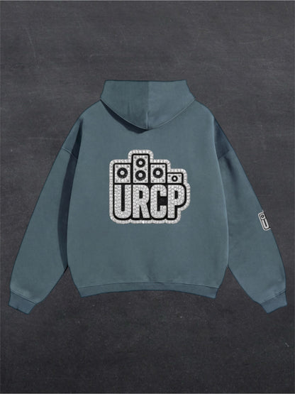 URCP DIAMOND UNISEX HOODIE - BACK PRINT (multiple colours)