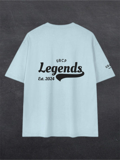 URCP LEGENDS UNISEX TEE - BACK PRINT (multiple colours)
