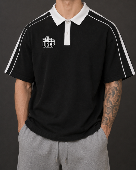 URCP LOGO UNISEX POLO