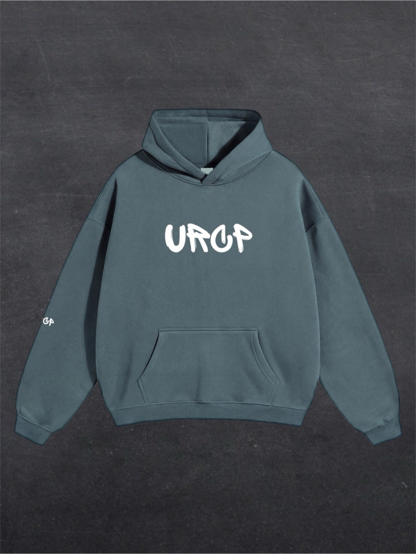 URCP GRAFFITI UNISEX HOODIE - FRONT PRINT (multiple colours)