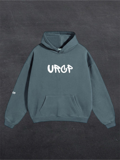 URCP GRAFFITI UNISEX HOODIE - FRONT PRINT (multiple colours)