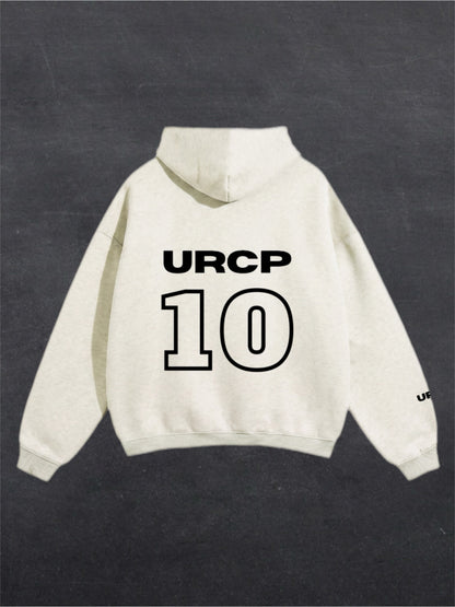 URCP 10 UNISEX HOODIE - BACK PRINT (multiple colours)