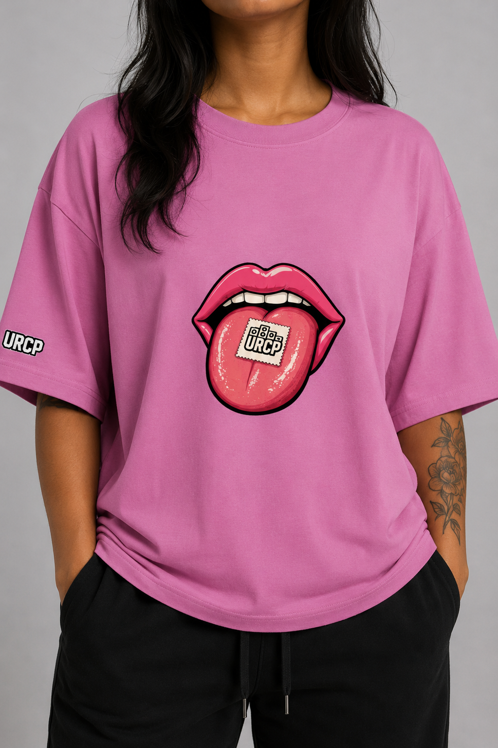 GRAFFITI TAB UNISEX TEE (front design)