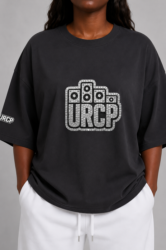 URCP DIAMOND LOGO UNISEX TEE (front design)