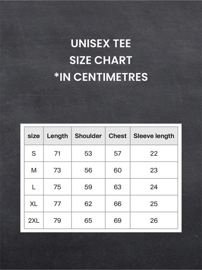 URCP 10 UNISEX TEE - BACK PRINT (multiple colours)