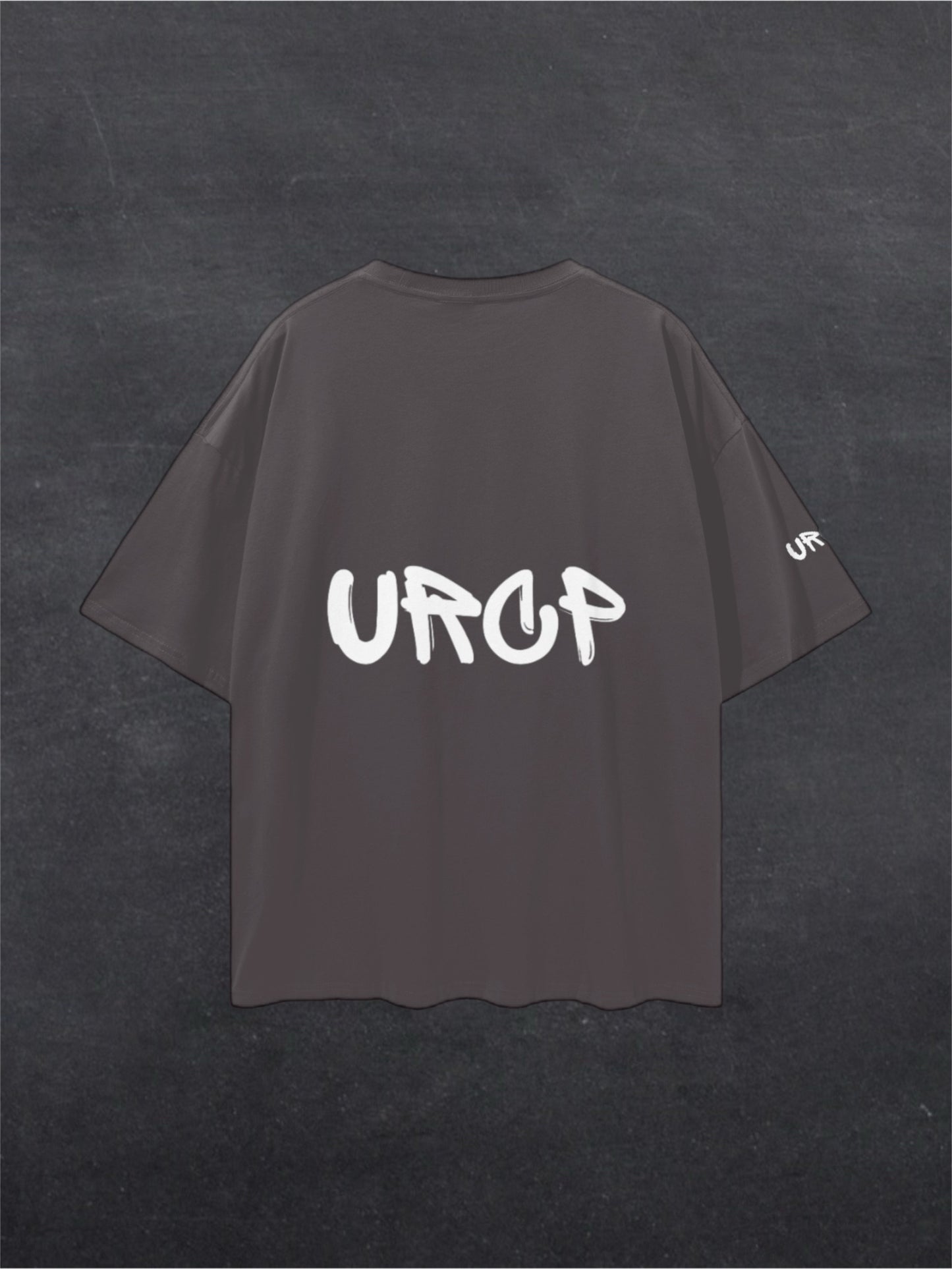 URCP GRAFFITI UNISEX TEE - BACK PRINT (multiple colours)