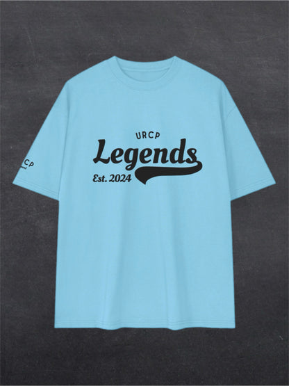URCP LEGENDS UNISEX TEE - FRONT PRINT (multiple colours)