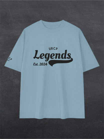 URCP LEGENDS UNISEX TEE - FRONT PRINT (multiple colours)