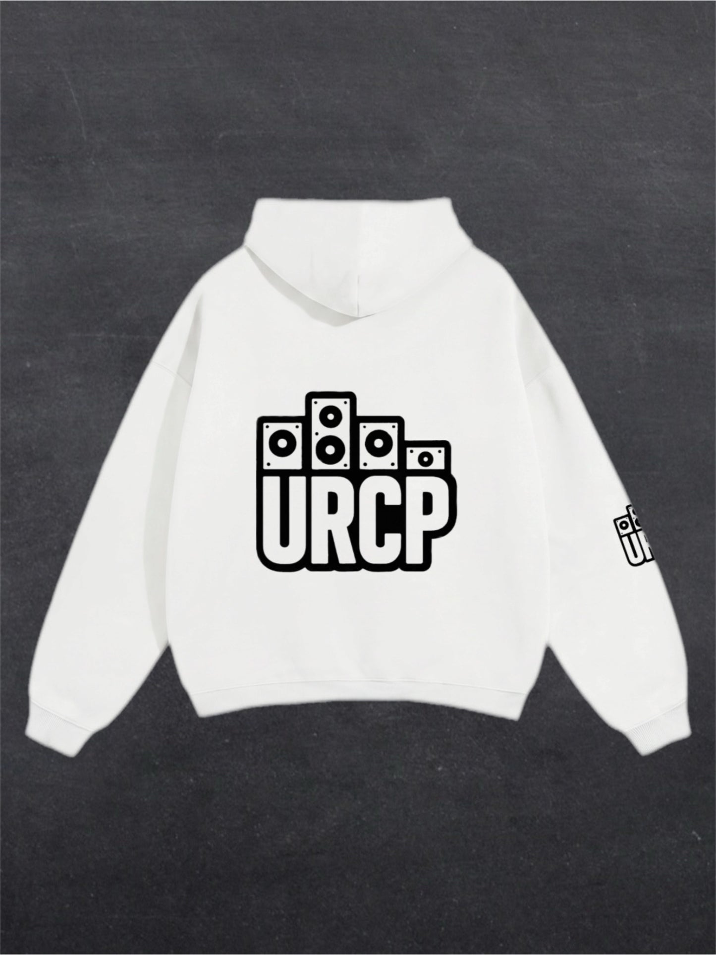 URCP OG UNISEX HOODIE - BACK PRINT (multiple colours)