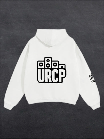 URCP OG UNISEX HOODIE - BACK PRINT (multiple colours)