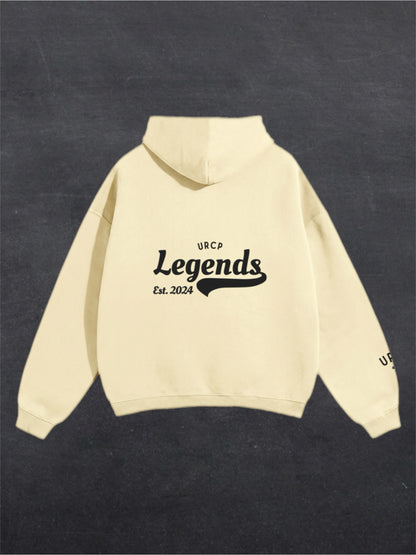 URCP LEGENDS UNISEX HOODIE (back design)
