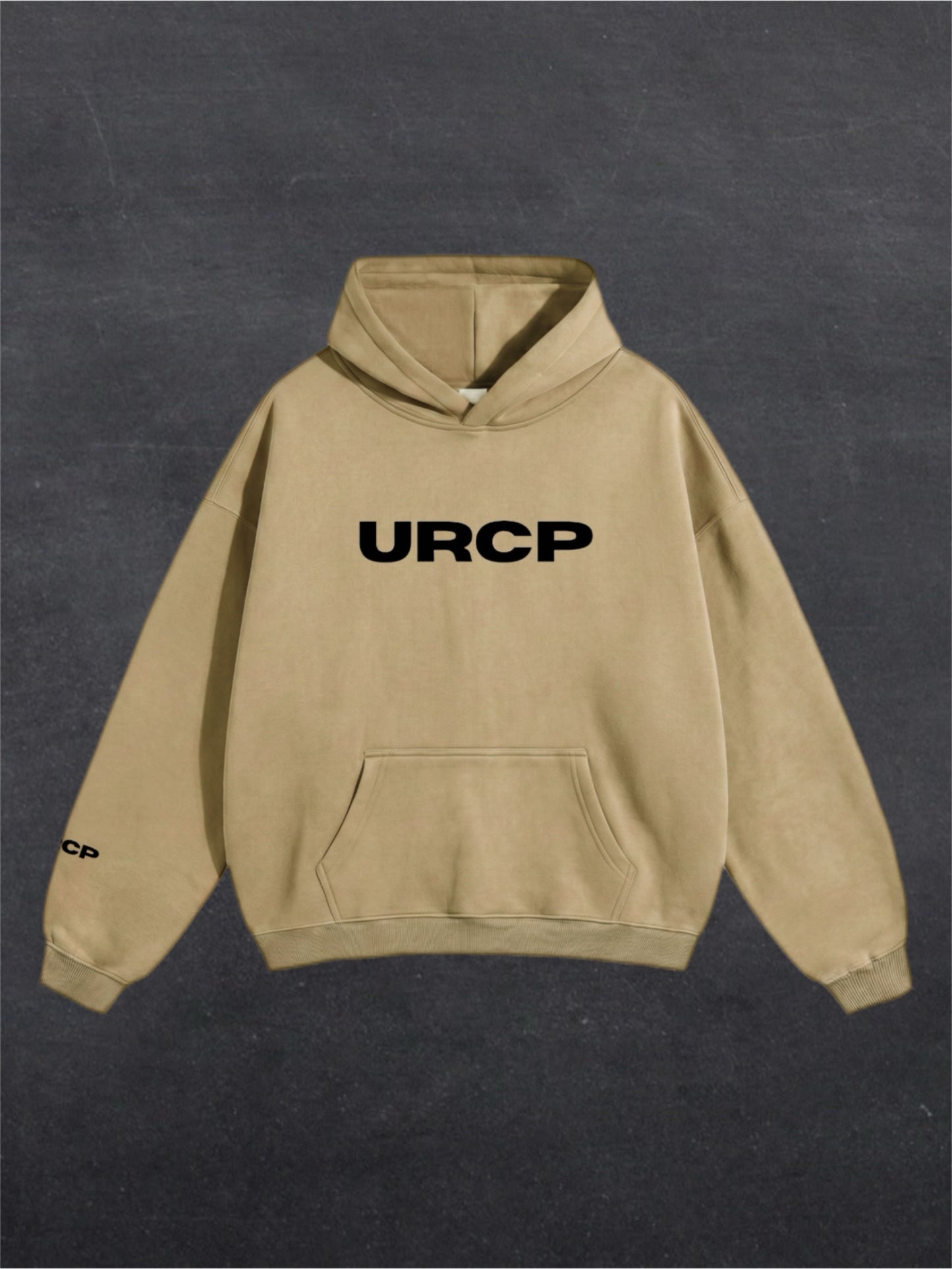 URCP UNISEX HOODIE - FRONT PRINT (multiple colours)