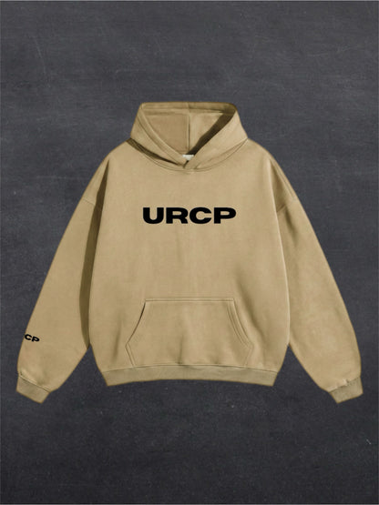 URCP UNISEX HOODIE - FRONT PRINT (multiple colours)