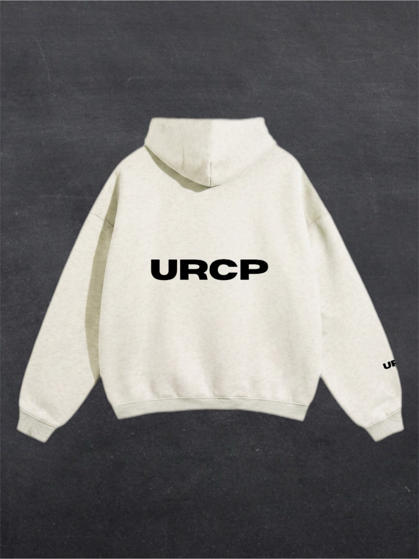 URCP UNISEX HOODIE - BACK PRINT (multiple colours)
