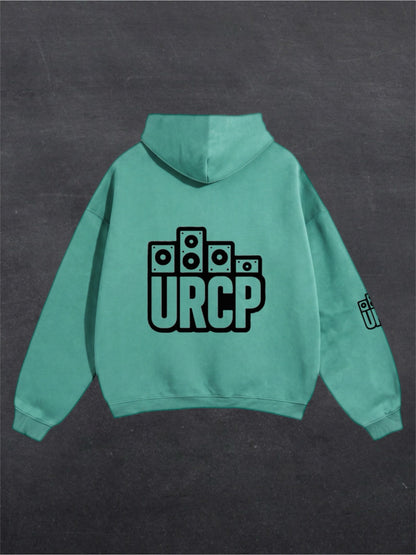 URCP OG UNISEX HOODIE - BACK PRINT (multiple colours)