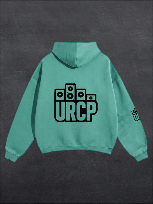 URCP OG UNISEX HOODIE - BACK PRINT (multiple colours)