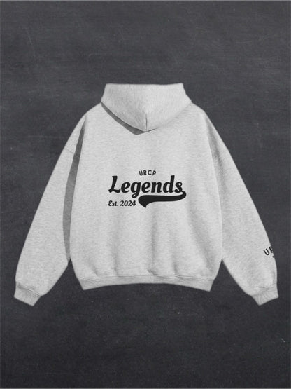 URCP LEGENDS UNISEX HOODIE (back design)