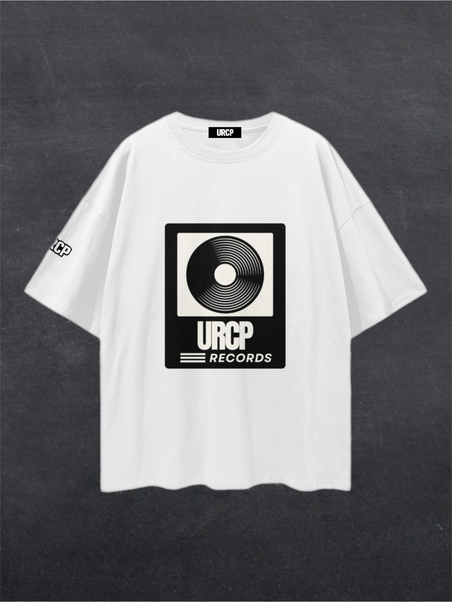 URCP RECORDS UNISEX TEE - FRONT PRINT (multiple colours)