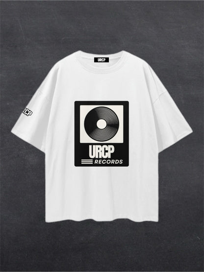 URCP RECORDS UNISEX TEE - FRONT PRINT (multiple colours)