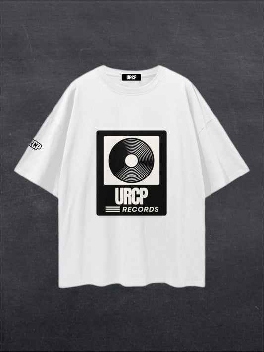 URCP RECORDS UNISEX TEE - FRONT PRINT (multiple colours)