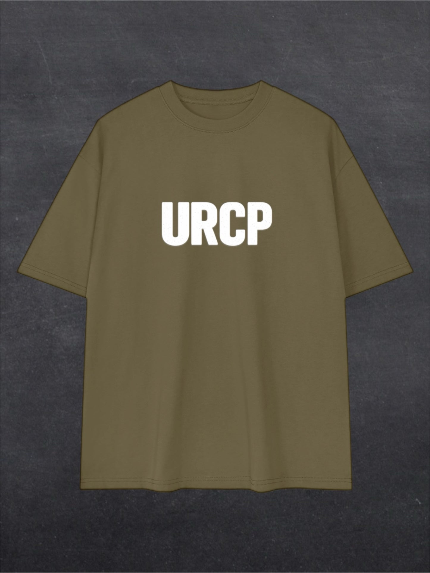 URCP UNISEX TEE - FRONT PRINT (multiple colours)