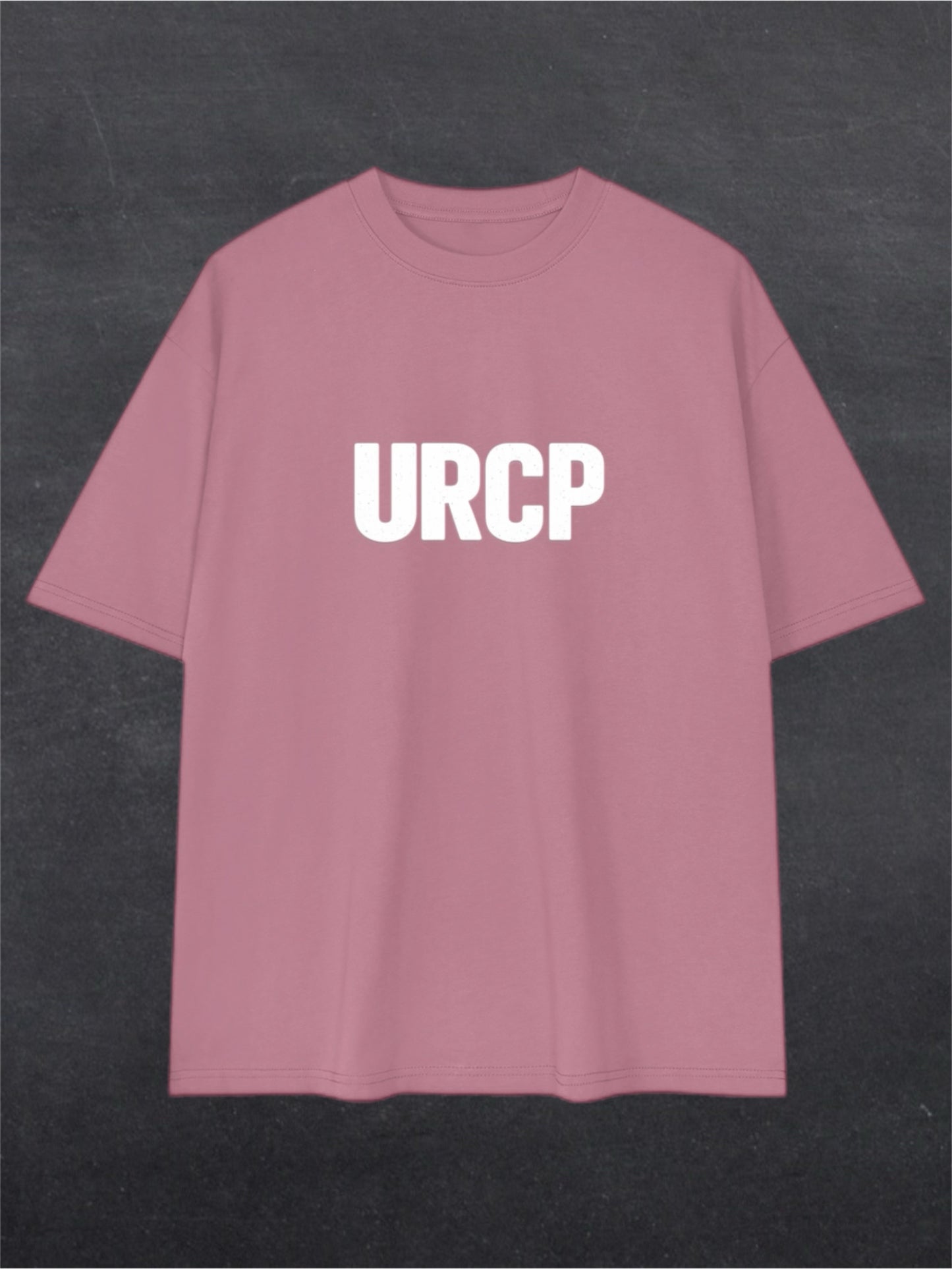 URCP UNISEX TEE - FRONT PRINT (multiple colours)