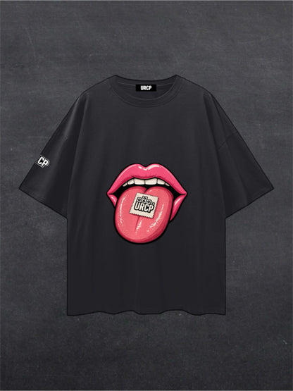 GRAFFITI TAB UNISEX TEE - FRONT PRINT (multiple colours)