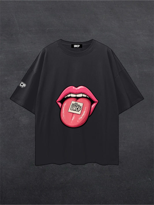 GRAFFITI TAB UNISEX TEE - FRONT PRINT (multiple colours)