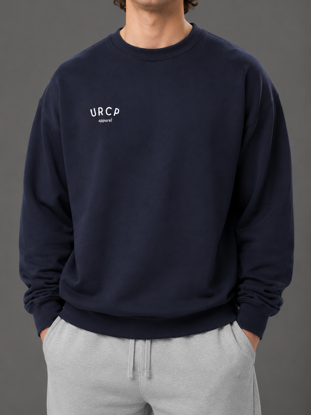 SPORTS APPAREL UNISEX SWEATSHIRT (back design)