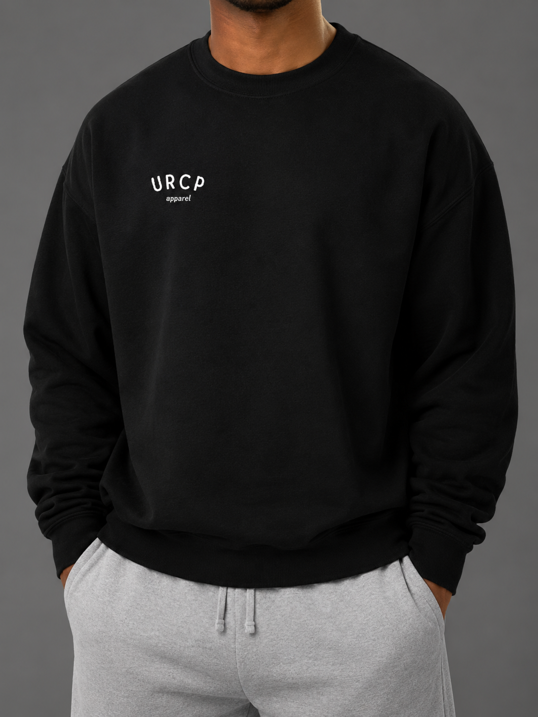 SPORTS APPAREL UNISEX SWEATSHIRT (back design)